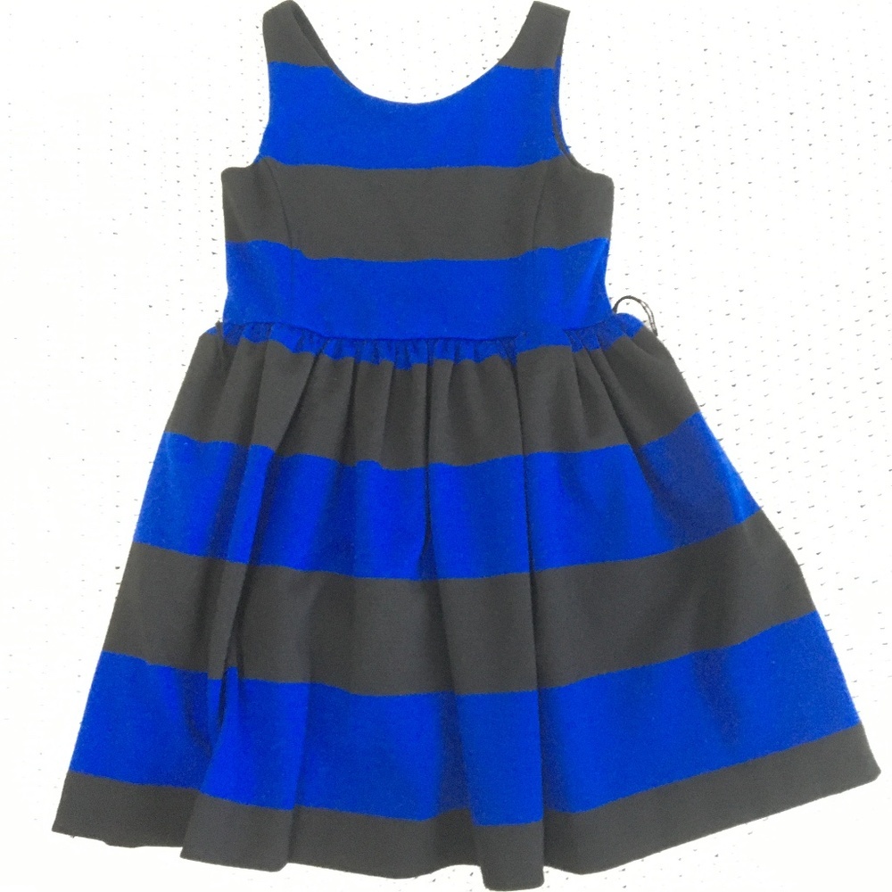 RALPH LAUREN POLO PLEATED DRESS GIRLS SIZE 5 (NO BELT)